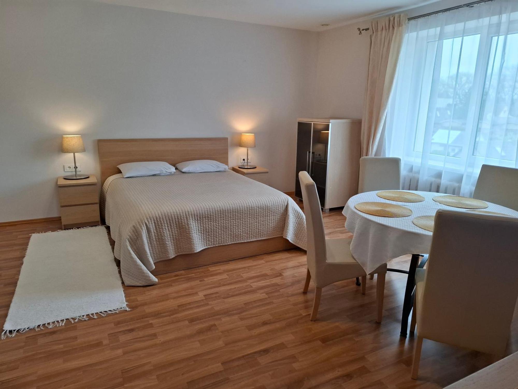 Apartamentai Salia Baseino Palanga Cameră foto